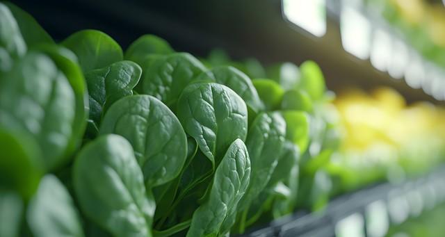 菠菜总死苗？快瞧瞧咋回事，寒露后越冬菠菜这样种