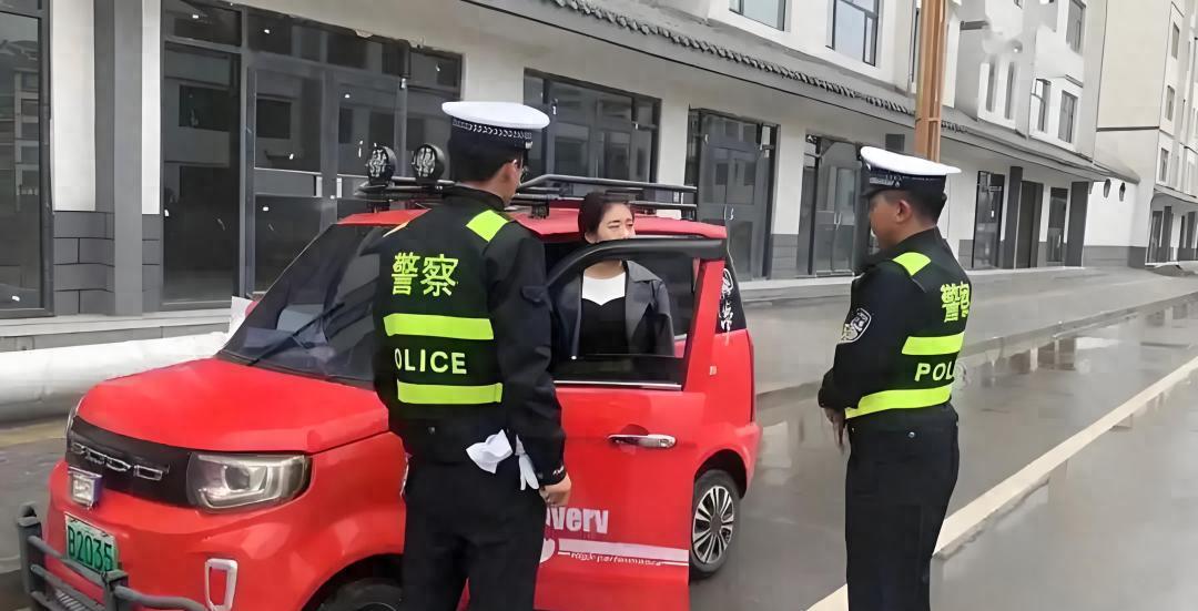 11月1日起，电动车、三轮、四轮车上路“5不超”新要求，处罚明确