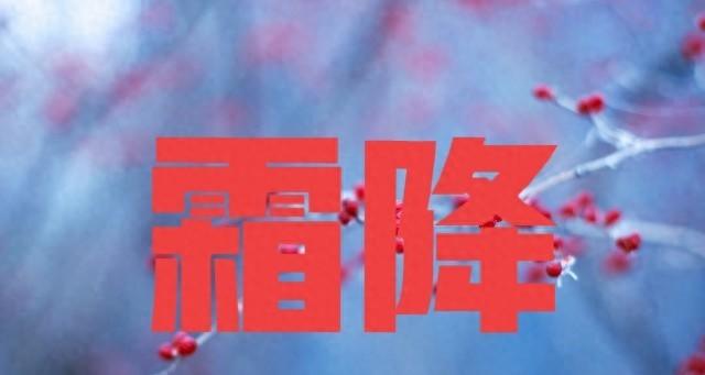 “最怕霜降一日晴”，今日霜降，晴天有啥预兆？为何怕？答案来了