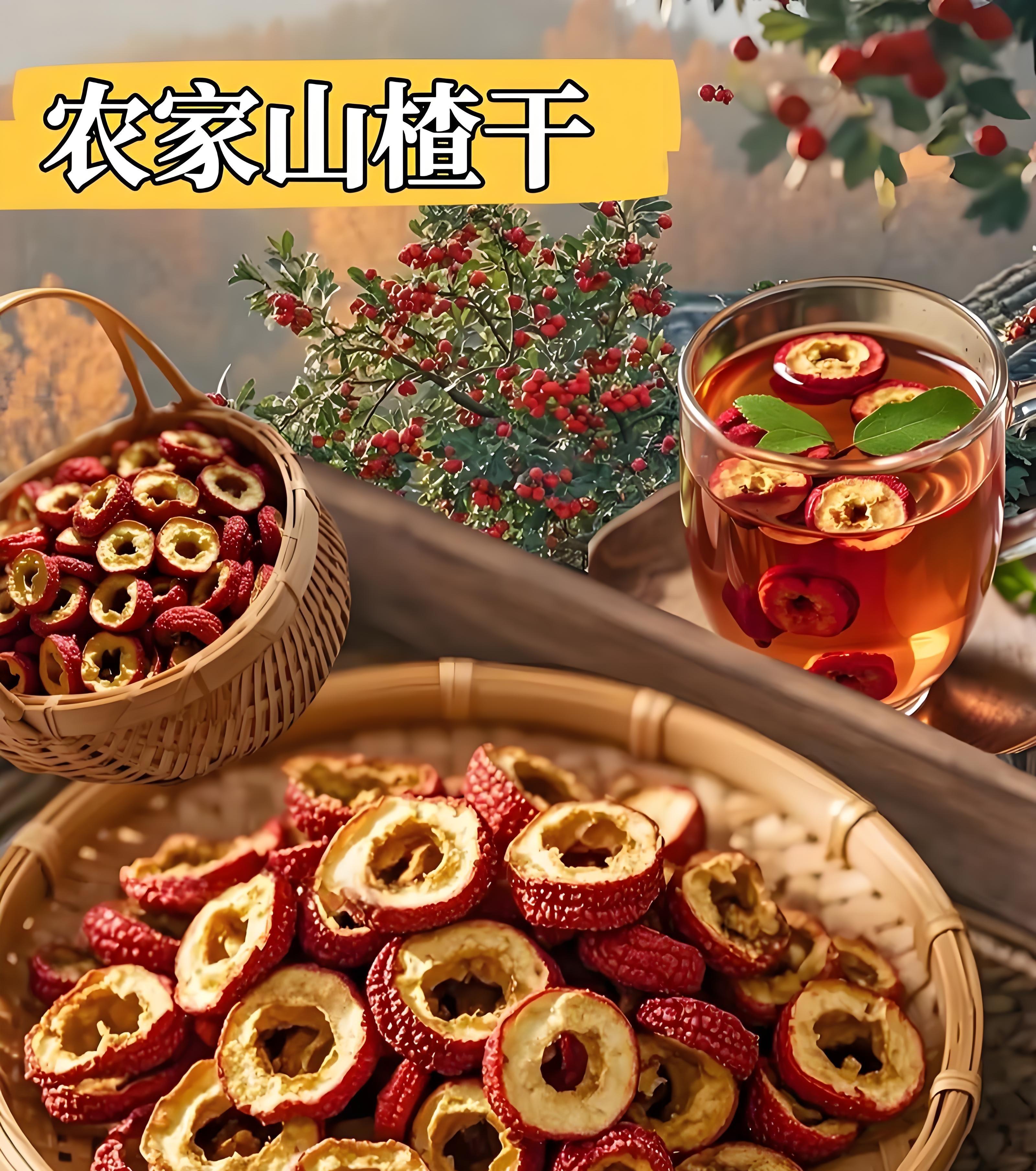 山楂红了没人摘?丢了让人心疼!老农:不是不想种,是实在耗不起 山楂红了没人摘?丢了让人心疼!老农:不是不想种,是实在耗不起