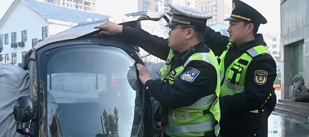 11月1日起，电动车、三轮、四轮车上路有好消息！车主放心骑