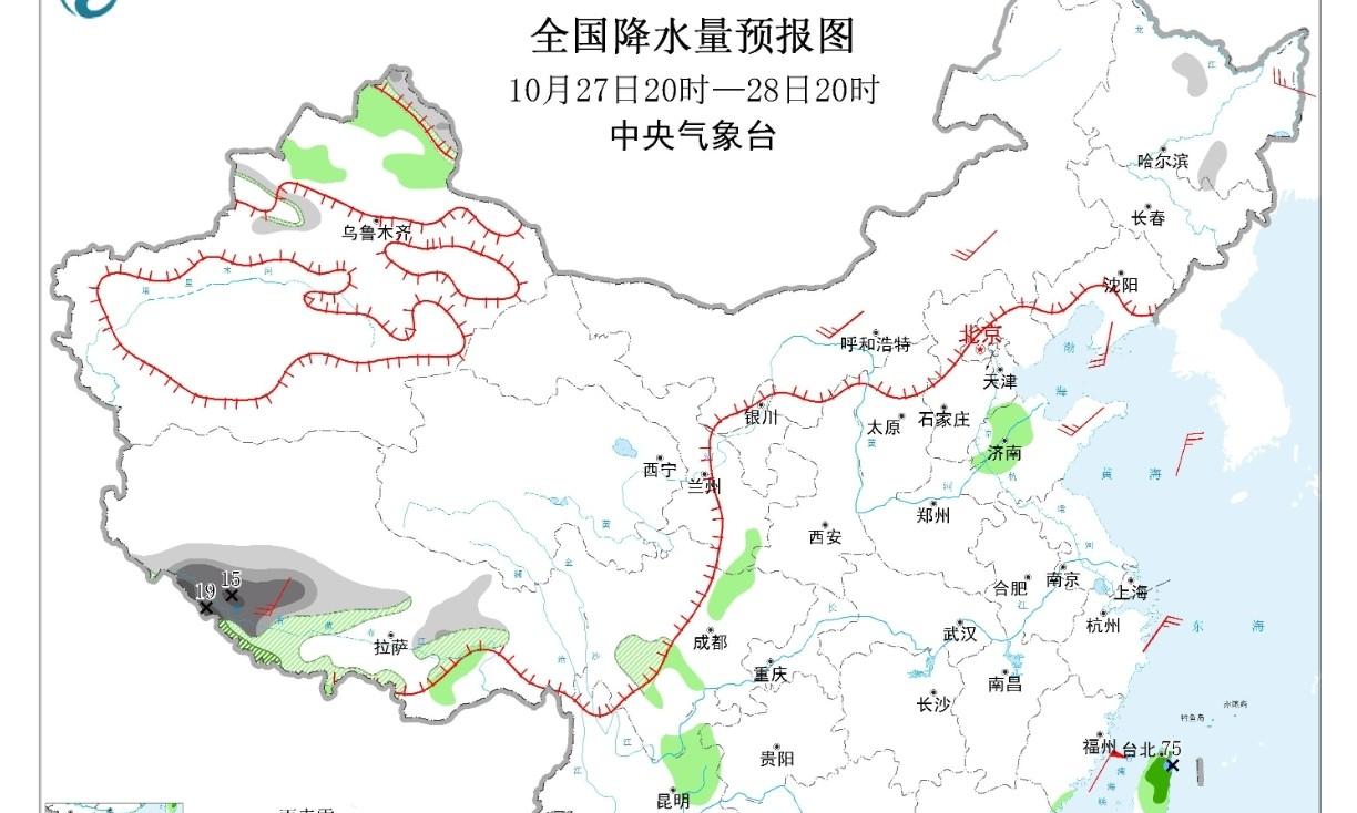 河北,新一轮雨水由南向北渐次铺开,气温又有新变化!中心已定! 河北,新一轮雨水由南向北渐次铺开,气温又有新变化!中心已定!