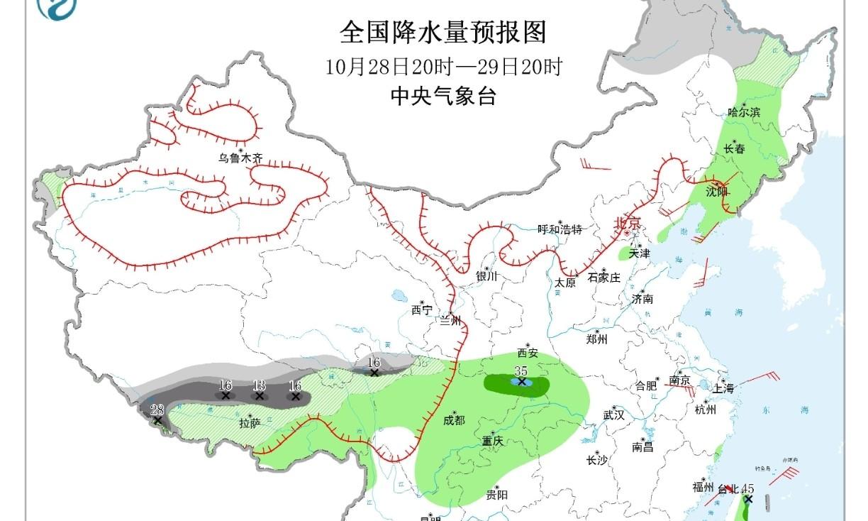 河北,新一轮雨水由南向北渐次铺开,气温又有新变化!中心已定! 河北,新一轮雨水由南向北渐次铺开,气温又有新变化!中心已定!