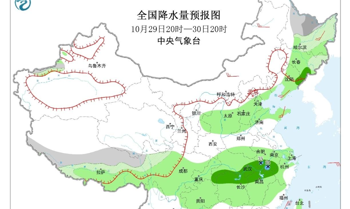 河北,新一轮雨水由南向北渐次铺开,气温又有新变化!中心已定! 河北,新一轮雨水由南向北渐次铺开,气温又有新变化!中心已定!