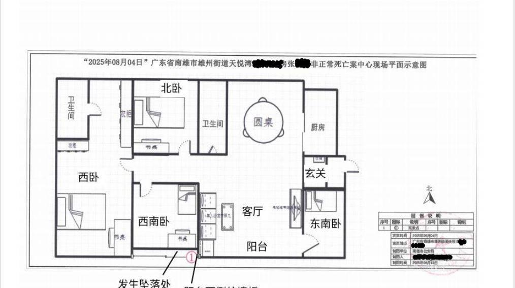 韶关南雄一儿童坠亡:装修未完工提前入住,官方:非生产安全事故 韶关南雄一儿童坠亡:装修未完工提前入住,官方:非生产安全事故