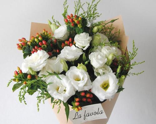 香槟洋桔梗花语（用香槟洋桔梗传递心意）