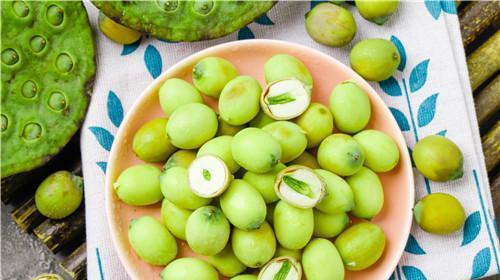 莲子不能与什么同食?了解食物相克的常见问题!