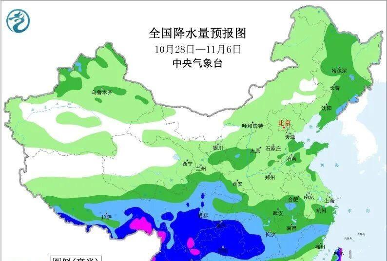 风雨+降温!河北将再迎大范围降水天气 风雨+降温!河北将再迎大范围降水天气