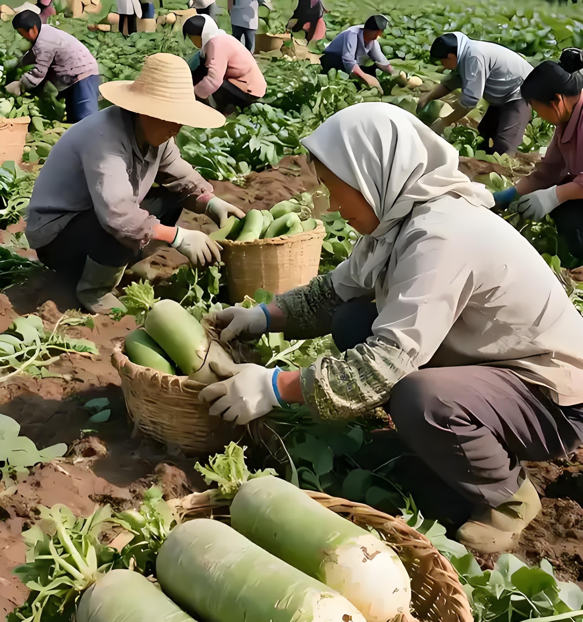立冬萝卜小雪菜!3大收获诀窍,存到过年不糠心 立冬萝卜小雪菜!3大收获诀窍,存到过年不糠心