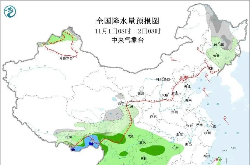 降温超10度!今起山东等地又将出现降雨天气,30-11月2日全国天气 降温超10度!今起山东等地又将出现降雨天气,30-11月2日全国天气