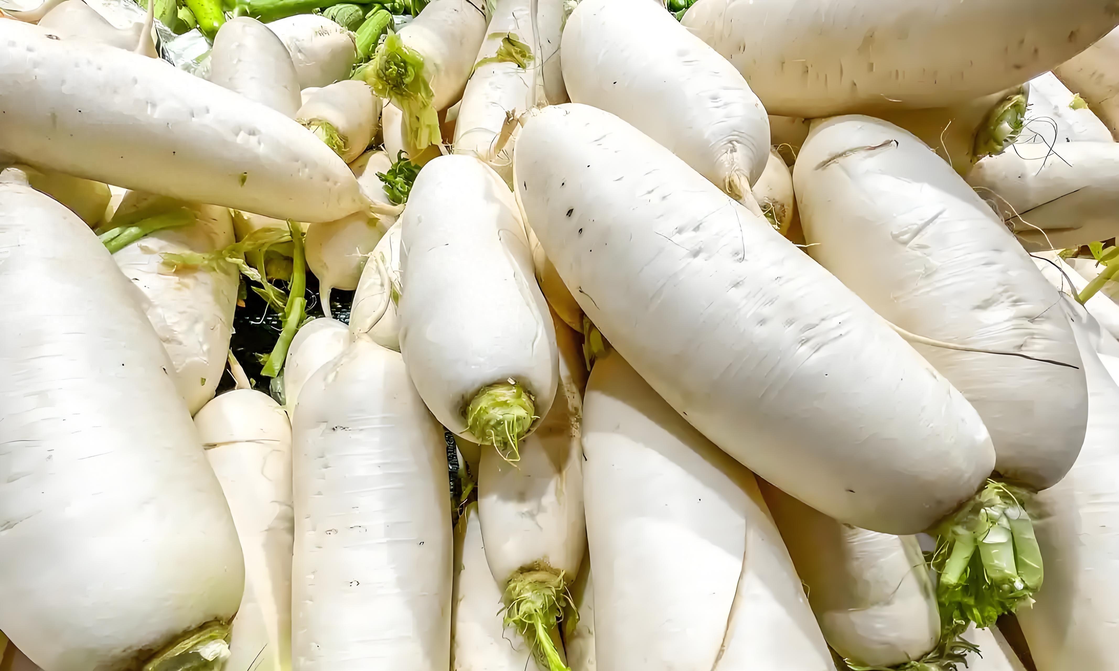 立冬萝卜不收会冻坏?老农3招判断采收期,晚收15天价钱翻番!