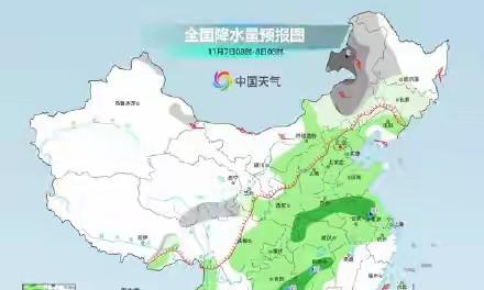 6-9号全国天气，新一轮降温降雪降雨中心已锁定！具体分布如下