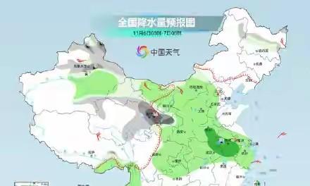 6-9号全国天气，新一轮降温降雪降雨中心已锁定！具体分布如下