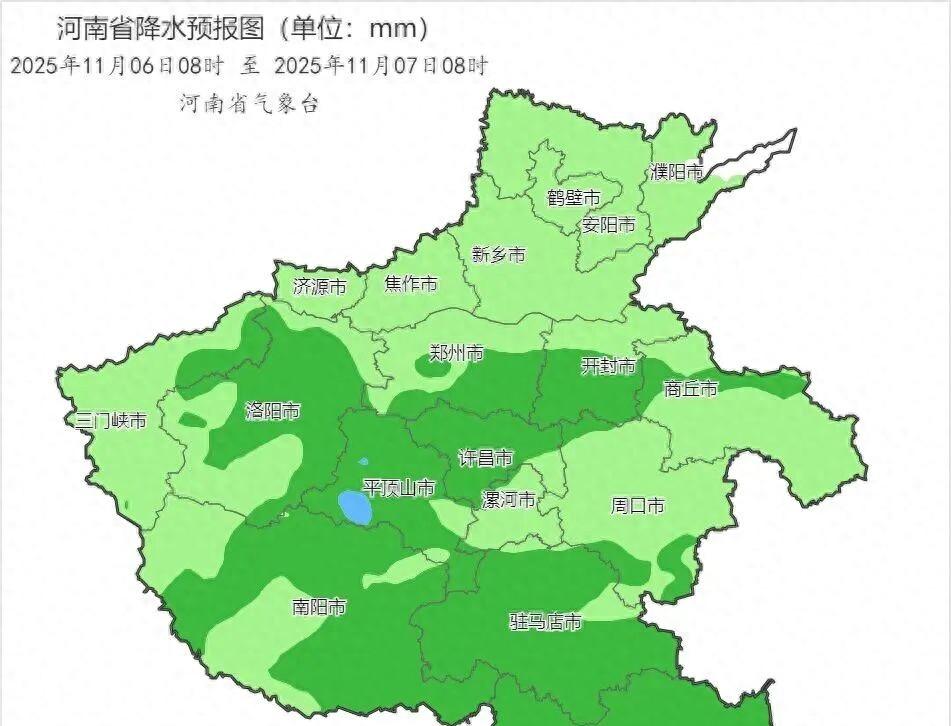 冷空气今日抵达河南，中到大雨+大风降温“组团”来袭！最新天气预报