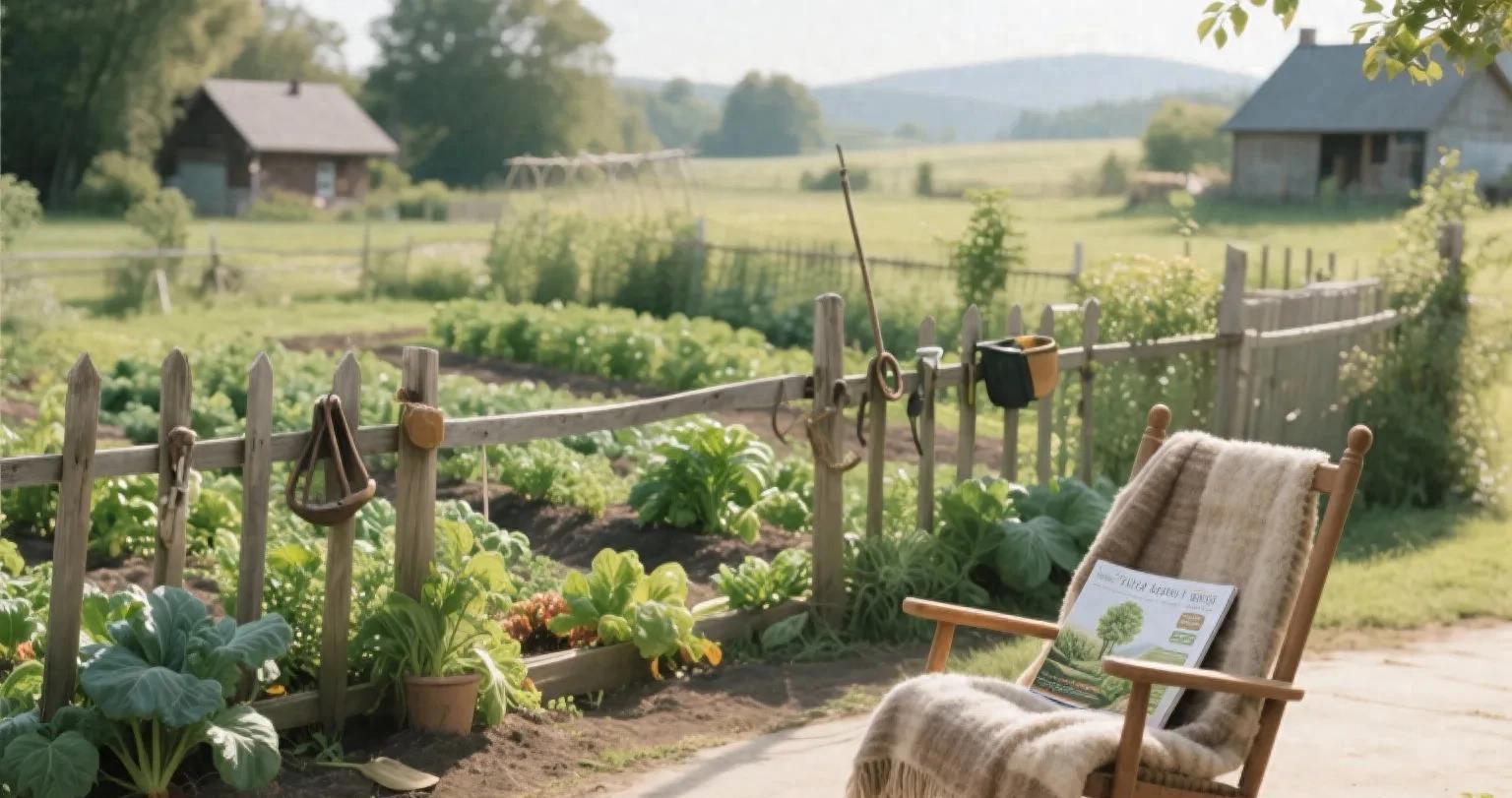 82年43岁，种菜后才知道，中年后的生活不要硬扛，寄情菜园更舒服