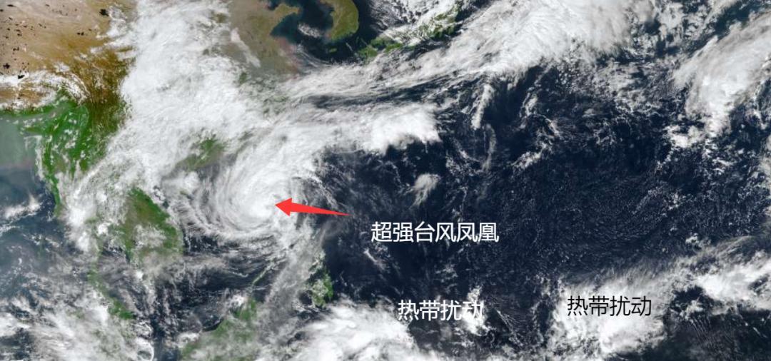 台风雨来袭:有特大暴雨,台风凤凰登陆我国?2波冷空气也来了