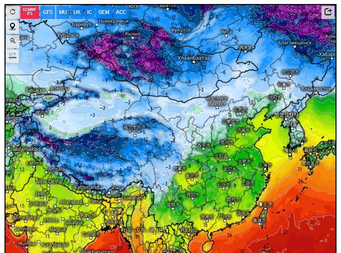 台风雨来袭：有特大暴雨，台风凤凰登陆我国？2波冷空气也来了