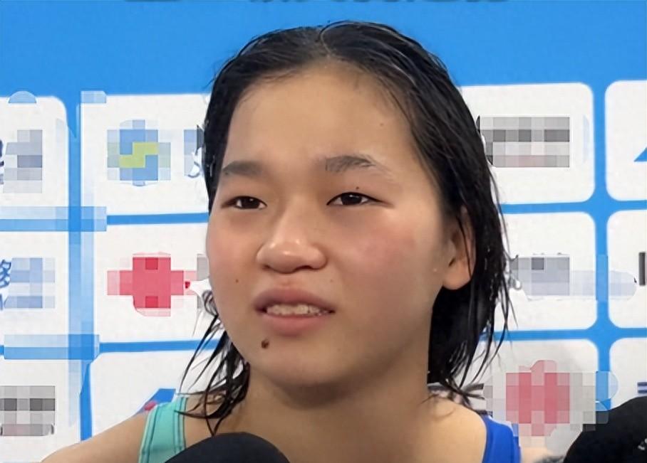 一场比赛结束后,全红婵泪洒赛场,陈芋汐袒露心声,状态大不同