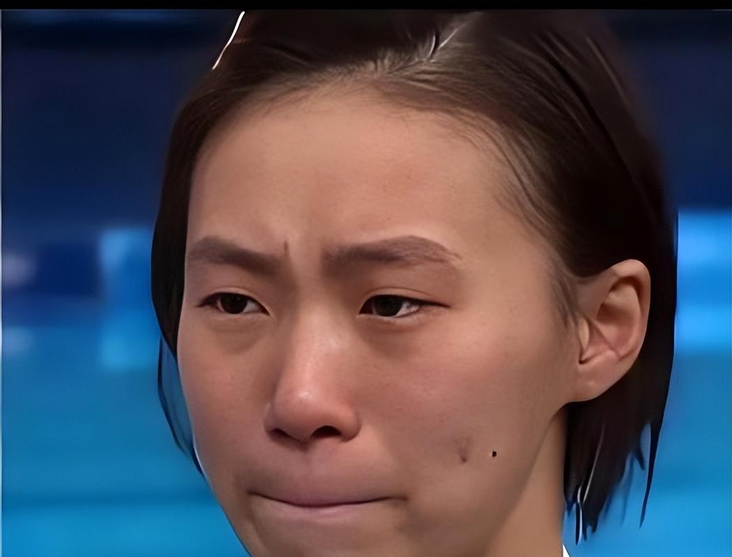 一场比赛结束后，全红婵泪洒赛场，陈芋汐袒露心声，状态大不同