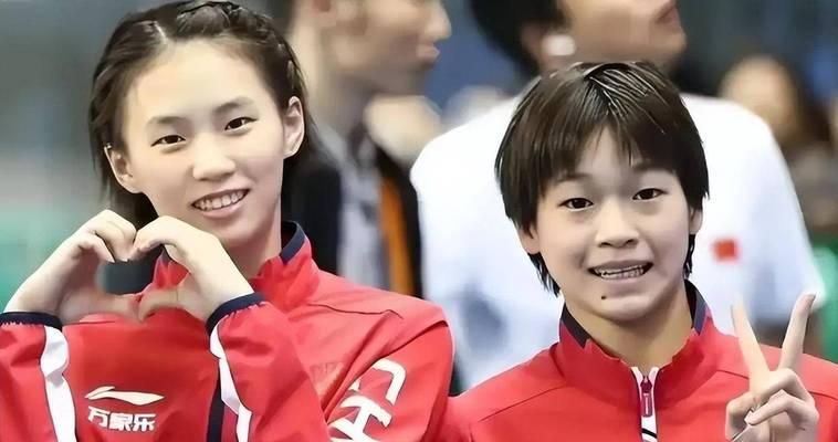 一场比赛结束后，全红婵泪洒赛场，陈芋汐袒露心声，状态大不同