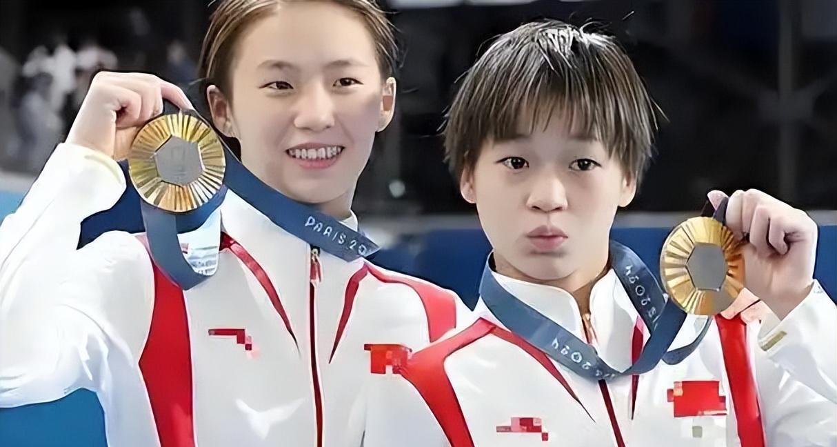 一场比赛结束后，全红婵泪洒赛场，陈芋汐袒露心声，状态大不同