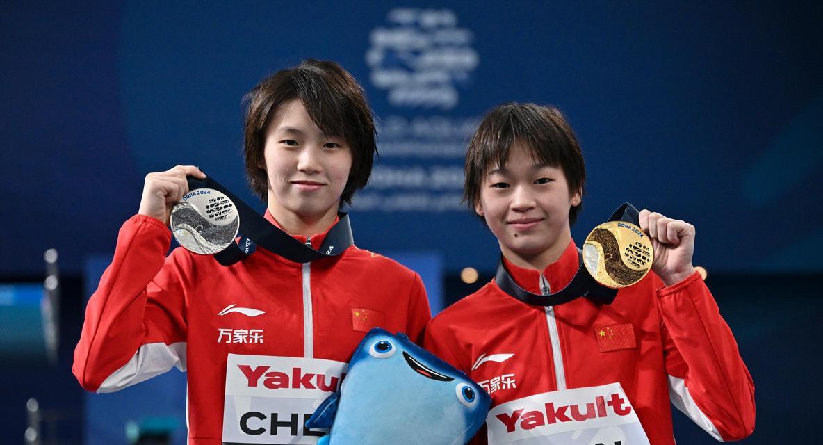 一场比赛结束后，全红婵泪洒赛场，陈芋汐袒露心声，状态大不同