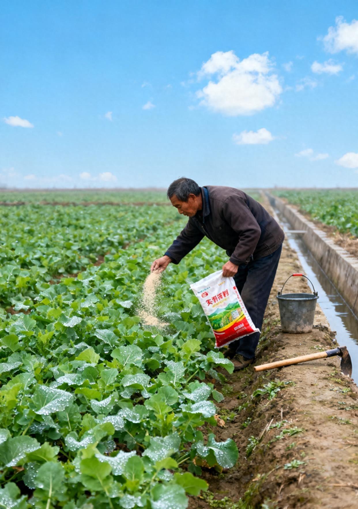 油菜冬前促弱控旺安全越冬综合技术措施