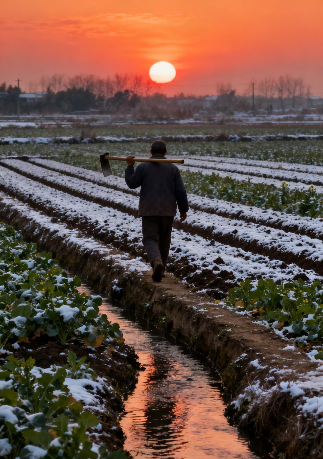 油菜冬前促弱控旺安全越冬综合技术措施
