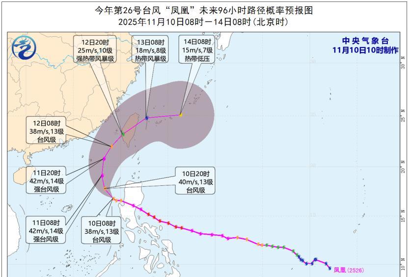 中到大雨！气温低至个位数，江西未来天气有变
