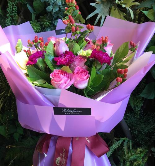 紫色康乃馨的花语（以紫色康乃馨传递心意的真谛）