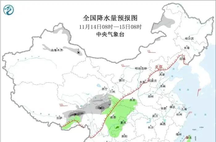 下半年首场寒潮来势汹汹！局部降温14度！大风+降温+暴雪齐上阵！