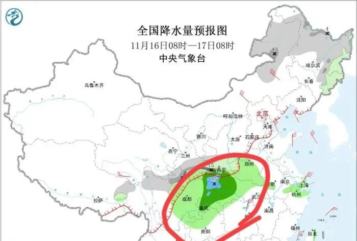 下半年首场寒潮来势汹汹！局部降温14度！大风+降温+暴雪齐上阵！