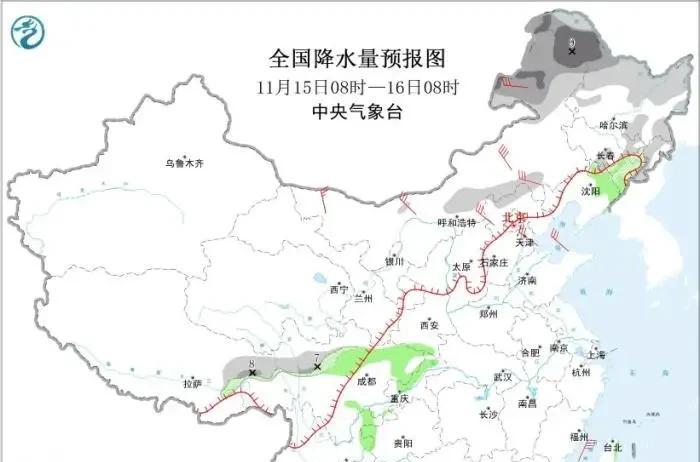 下半年首场寒潮来势汹汹！局部降温14度！大风+降温+暴雪齐上阵！