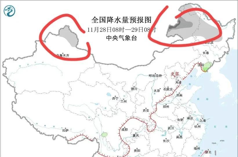 雨雪铺开三天、沙尘东扩、台风“天琴”增强，天气进入多线模式