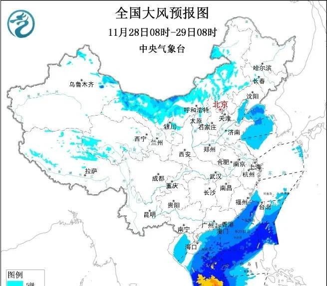 雨雪铺开三天、沙尘东扩、台风“天琴”增强，天气进入多线模式