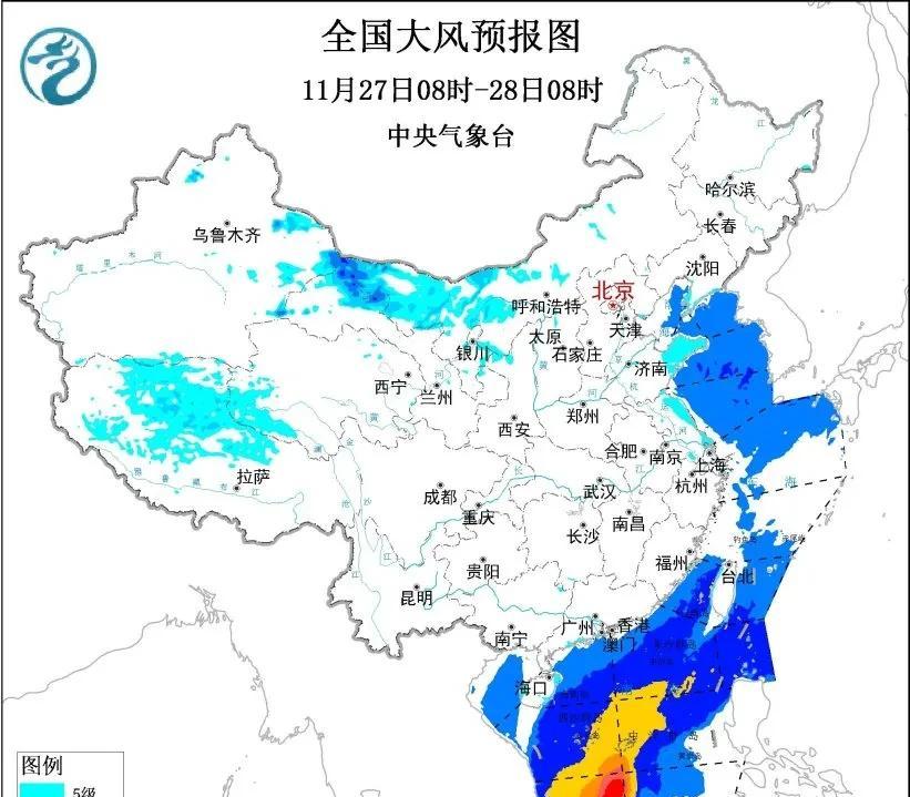 雨雪铺开三天、沙尘东扩、台风“天琴”增强，天气进入多线模式