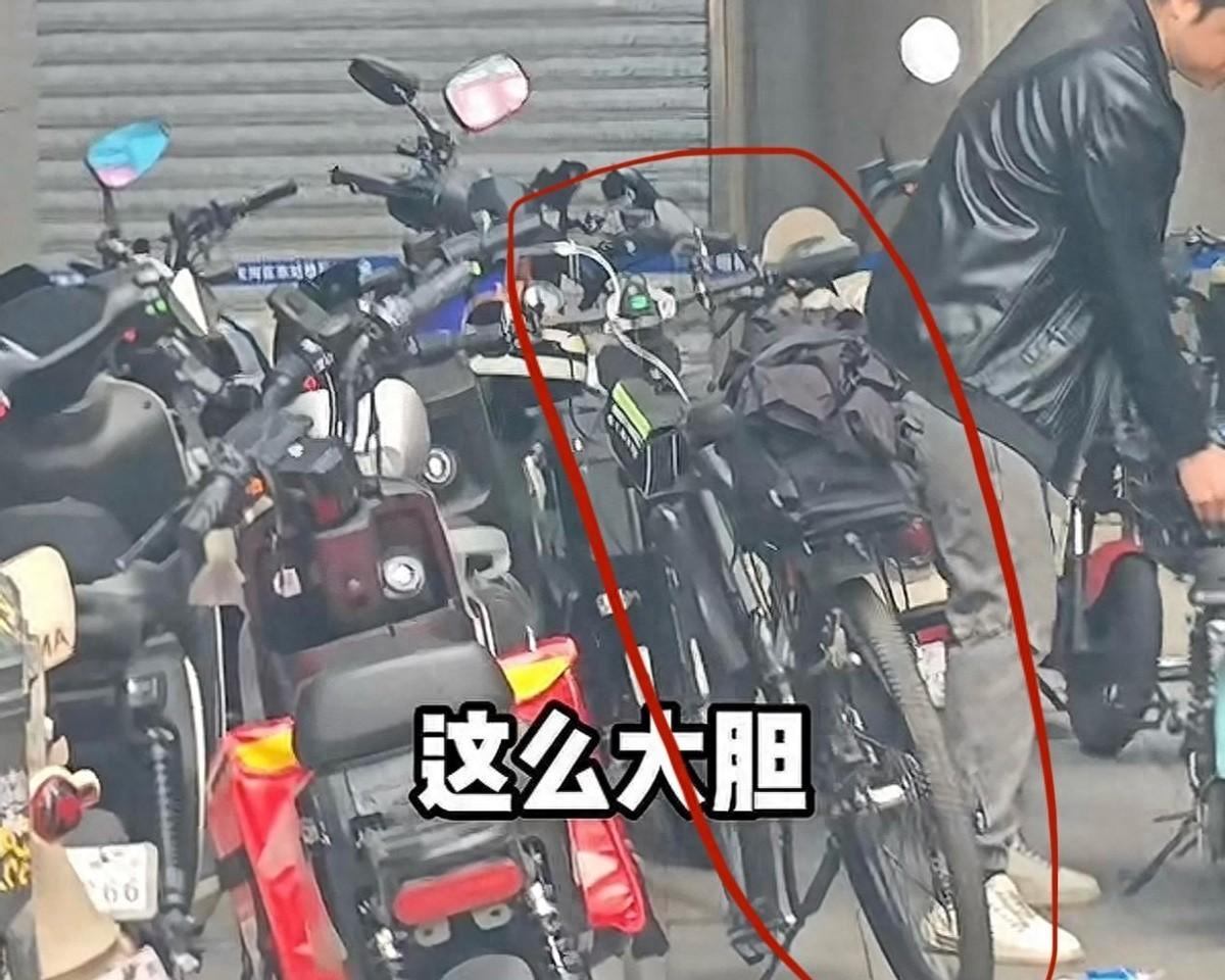 广州小伙爱车被偷，凭一招在警局楼下抓到小偷，身份曝光网友炸锅