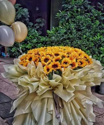 阳光的问候(日葵的象征意义及文化内涵) 阳光的问候(日葵的象征意义及文化内涵)