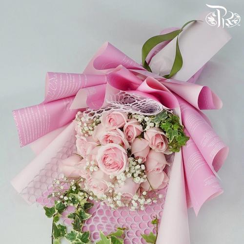 11朵粉色玫瑰的花语（爱的绽放与温柔）