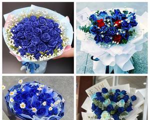 深蓝妖姬的浪漫情愫(探寻蓝色妖姬花束背后的含义)