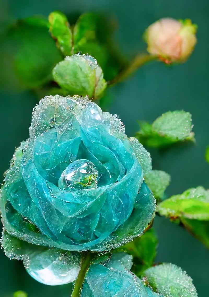 碎冰蓝的花语与含义（揭开碎冰蓝的神秘面纱）