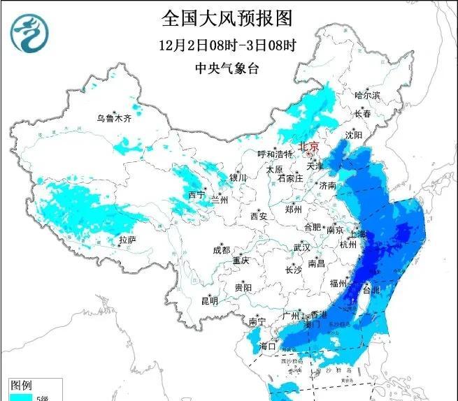 寒潮“接管”天气图！苏皖浙局地降温超10℃，明起雨雪大风登场