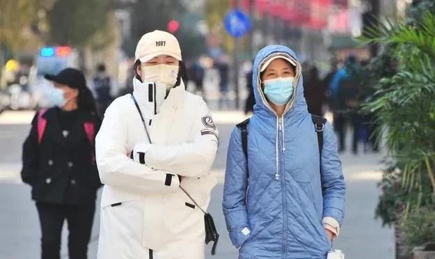 寒潮“接管”天气图！苏皖浙局地降温超10℃，明起雨雪大风登场