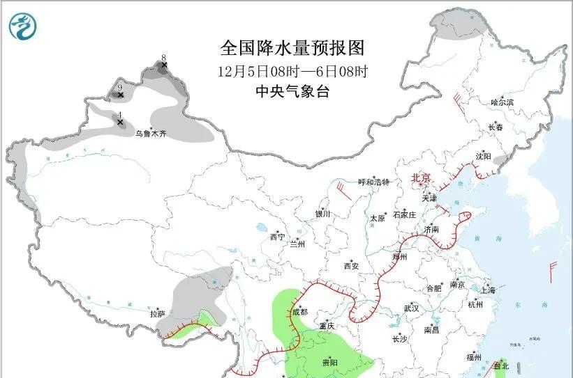 冷空气锁定江南华南！多地降温直冲10℃，4日天气迎大变局