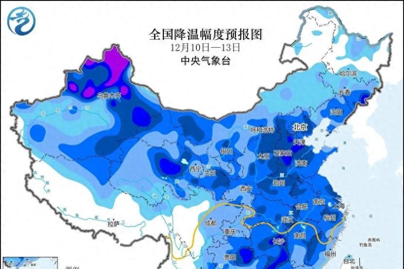 小到中雪+大雪+局地暴雪！入冬以来最强雨雪天气过程即将上线
