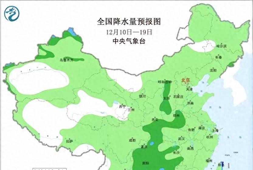 重要天气提示：大范围的大雪或大暴雪继续！12-14号全国天气预报