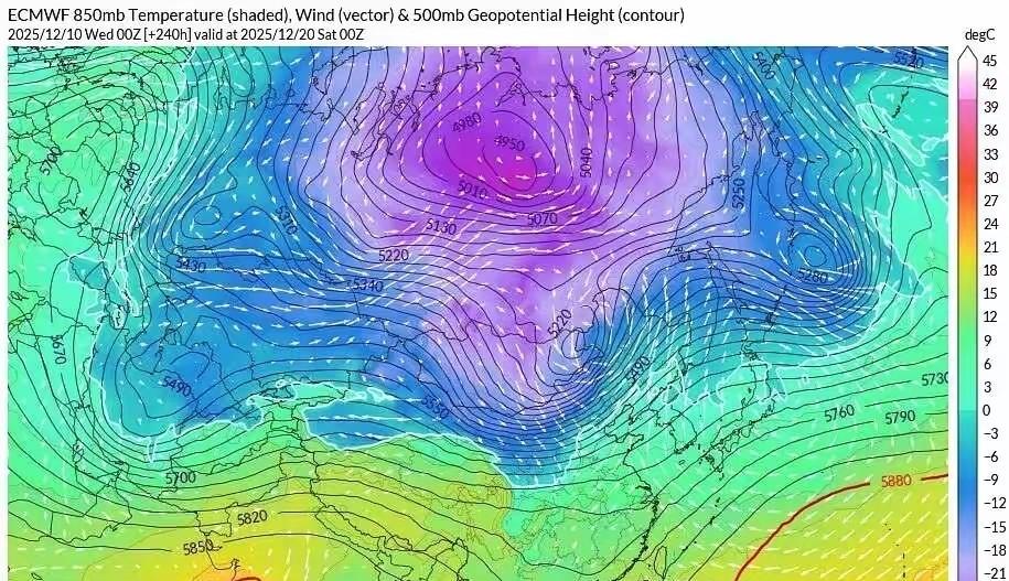 重要天气提示：大范围的大雪或大暴雪继续！12-14号全国天气预报