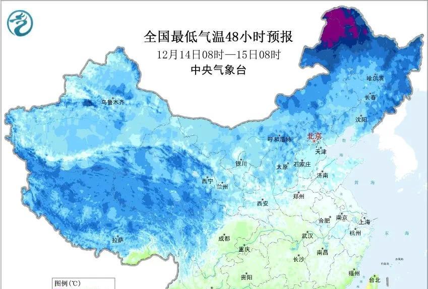 寒潮锁江南华南！10℃降温+0℃线南压至浙赣，冷空气“冻”真格