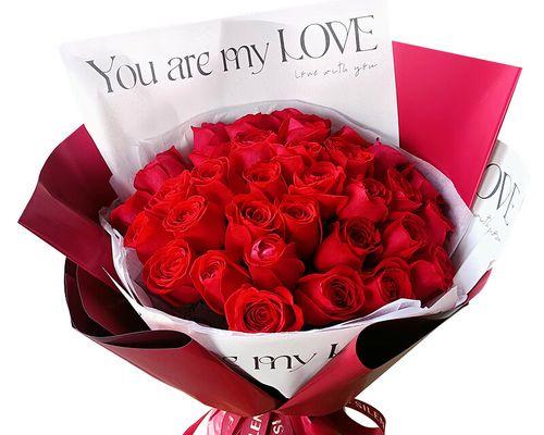 玫瑰花语（33朵玫瑰花的花语及传递的深情浪漫）