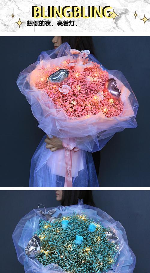 蓝色满天星（蓝色满天星的花语和象征意义）